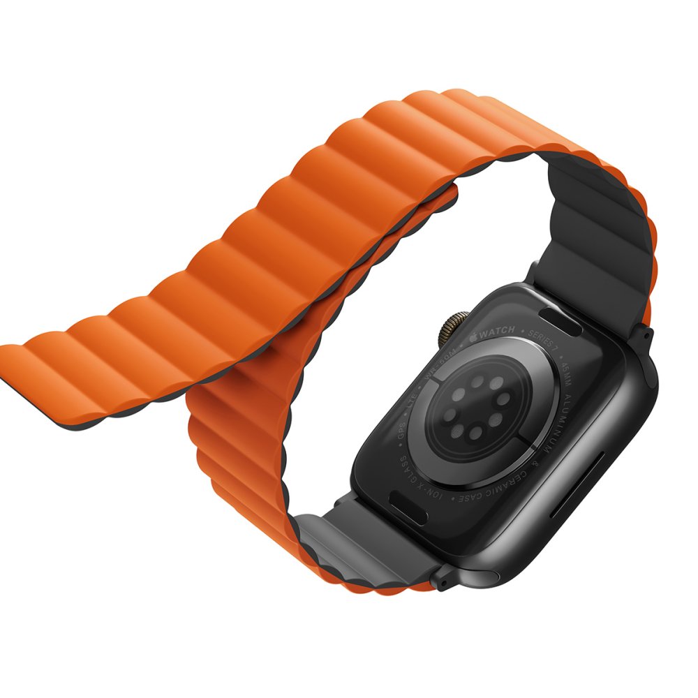 Uniq Watch 42mm Revix Reversible Manyetik Kordon - 3 Uniq Watch 42mm Revix Reversible Manyetik Kordon - 3